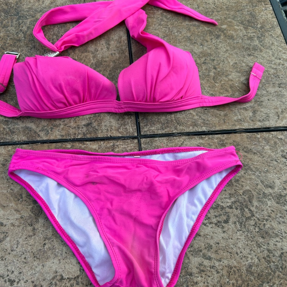 VENUS Hot Pink Bikini Top